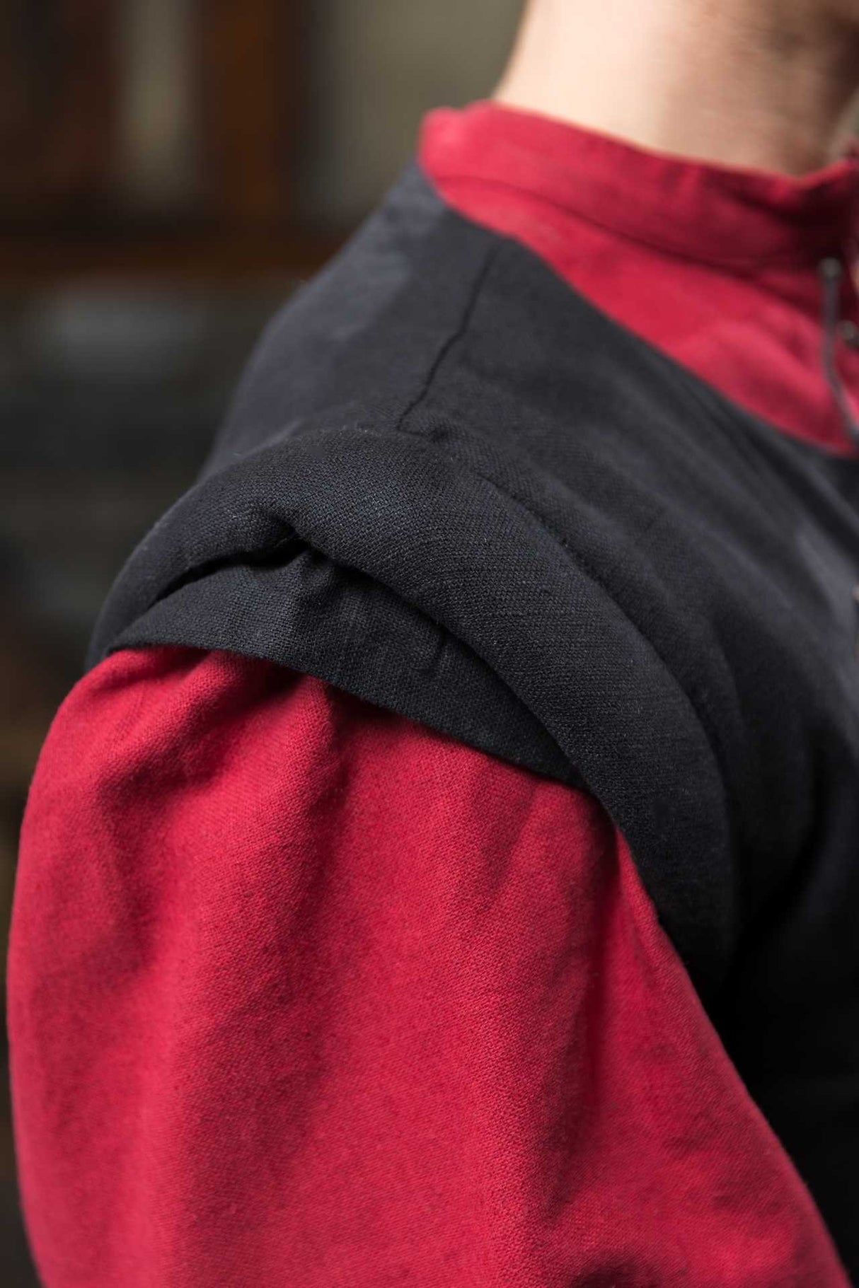 Warhammer Armoury Imperial Doublet Type A Black