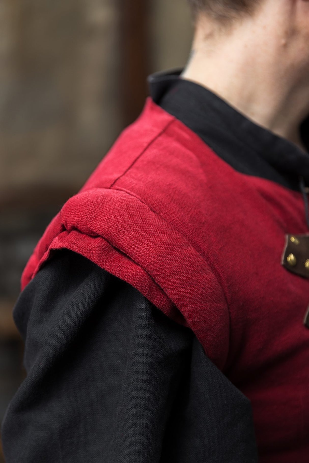 Warhammer Armoury Imperial Doublet Type A Dark Red