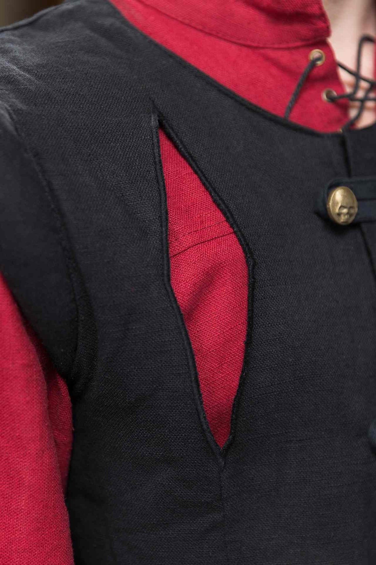 Warhammer Armoury Imperial Doublet Type B Black