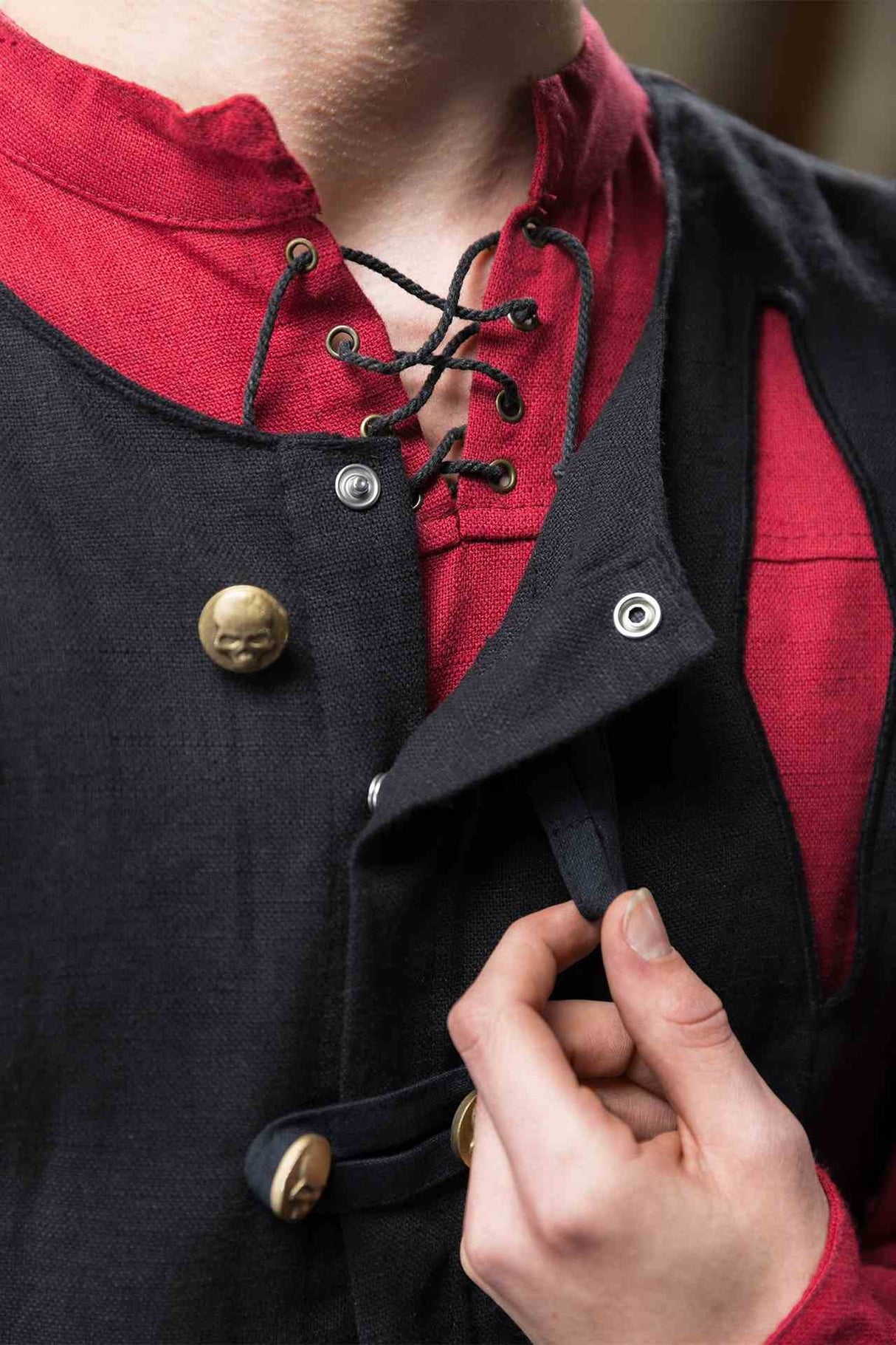 Warhammer Armoury Imperial Doublet Type B Black