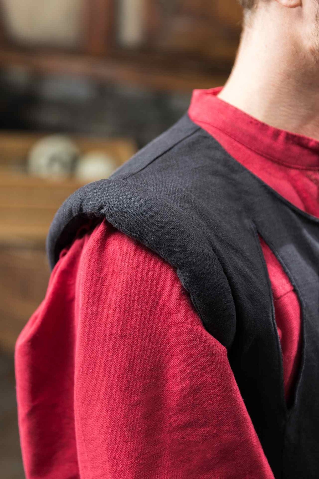 Warhammer Armoury Imperial Doublet Type B Black