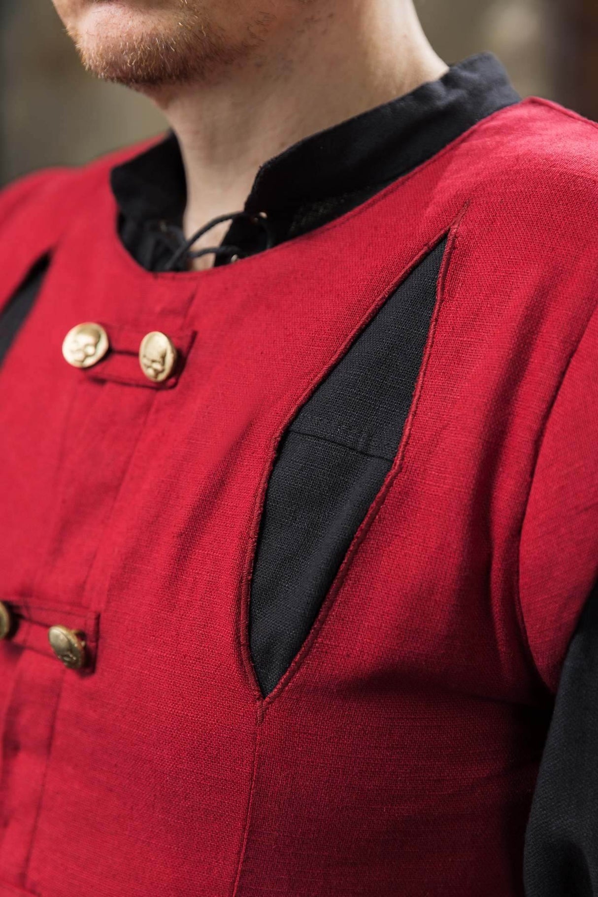 Warhammer Armoury Imperial Doublet Type B Dark Red
