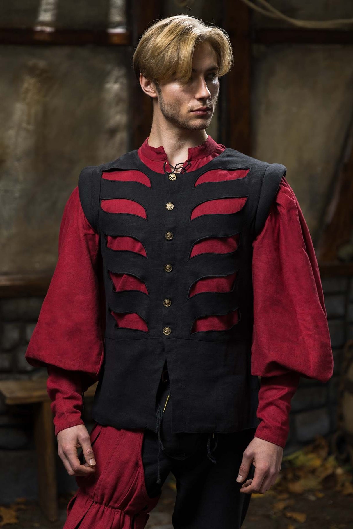 Warhammer Rüstkammer Imperialer Wams Typ C Schwarz