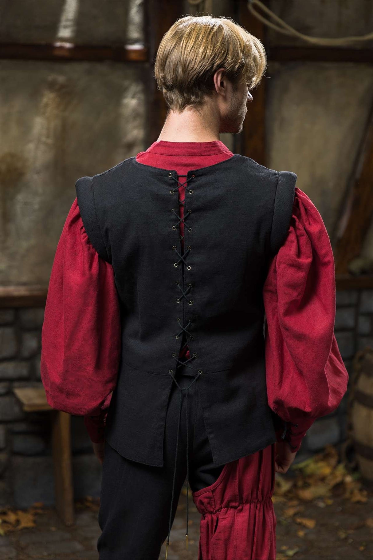 Warhammer Rüstkammer Imperialer Wams Typ C Schwarz