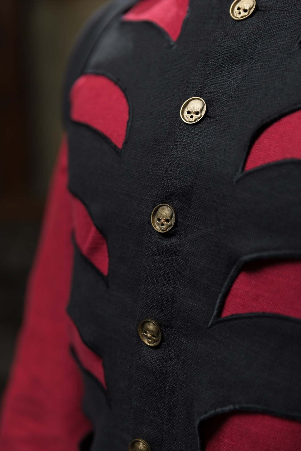 Warhammer Armoury Imperial Doublet Type C Black