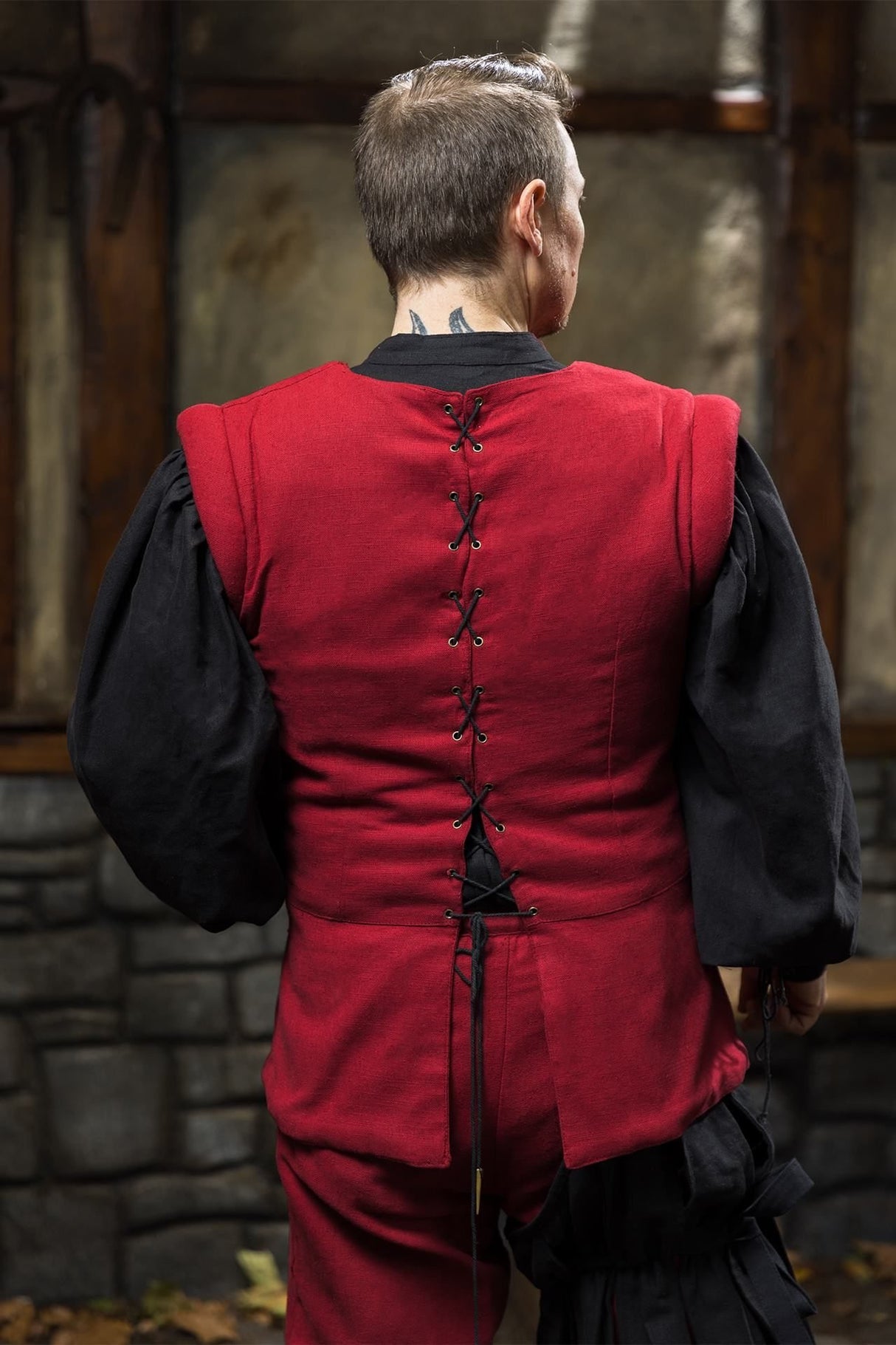 Warhammer Armoury Imperial Doublet Type C Dark Red