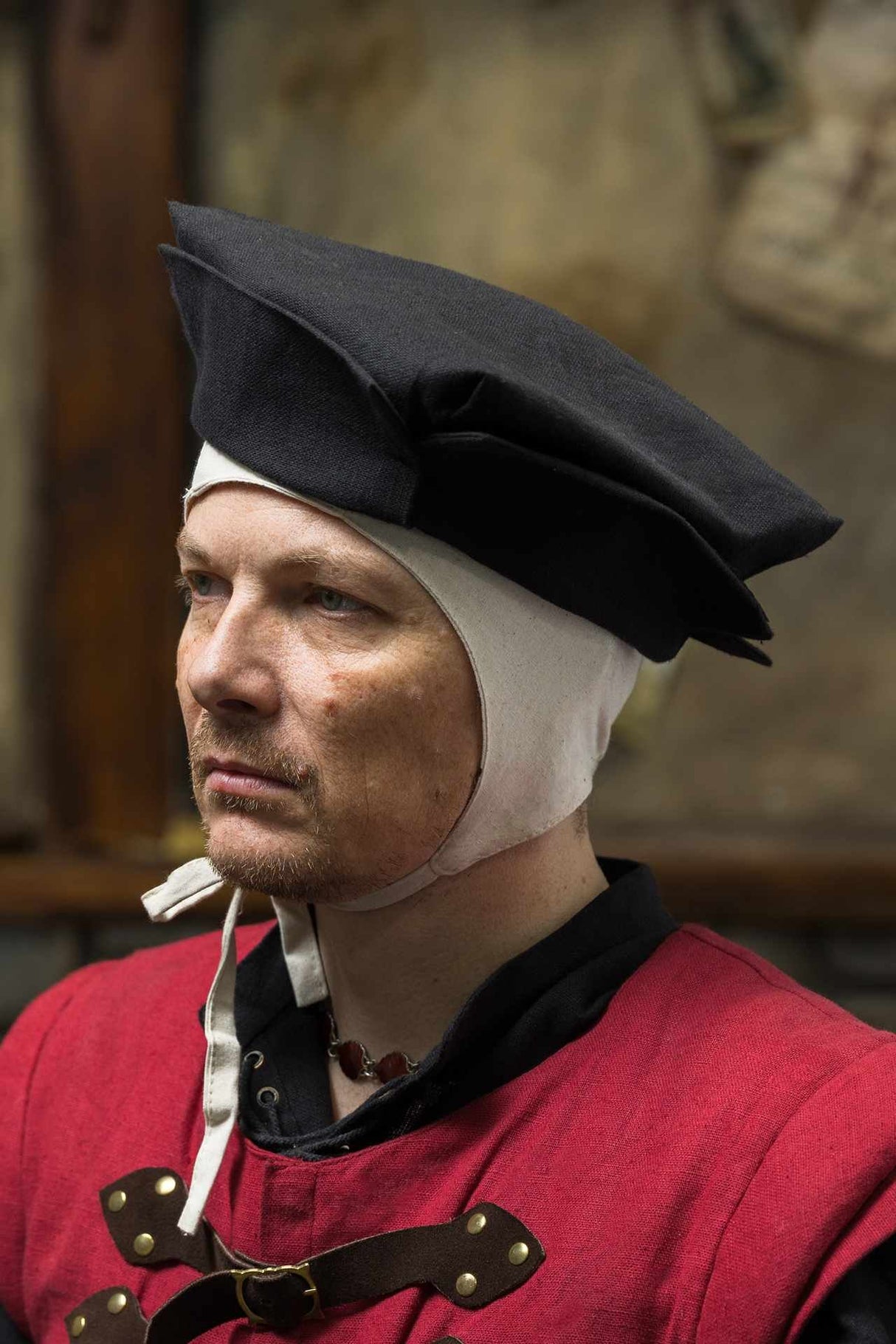 Warhammer Armoury Imperial Hat Type B Black