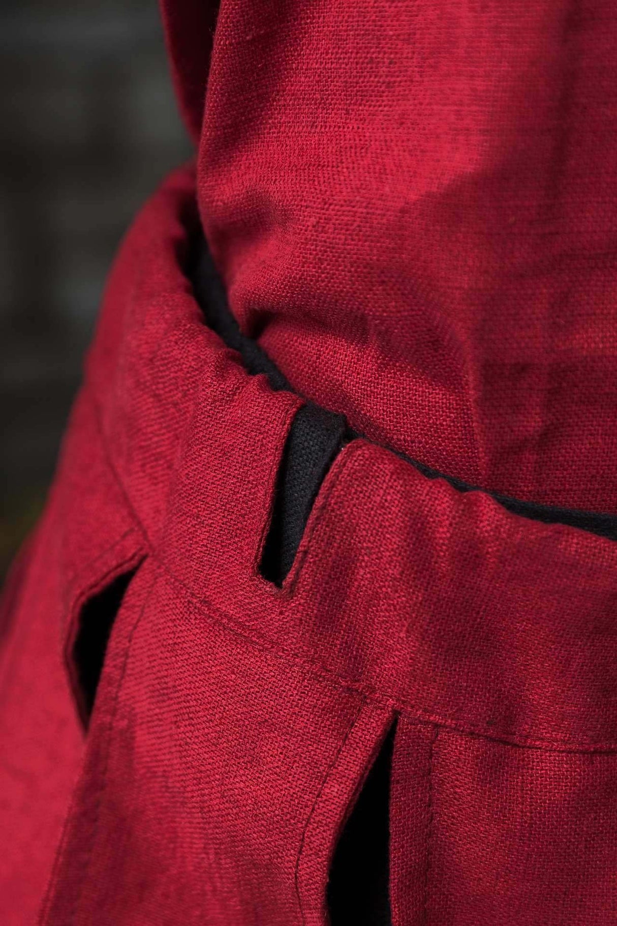 Warhammer Rüstkammer Imperial Hose Typ B Dunkelrot