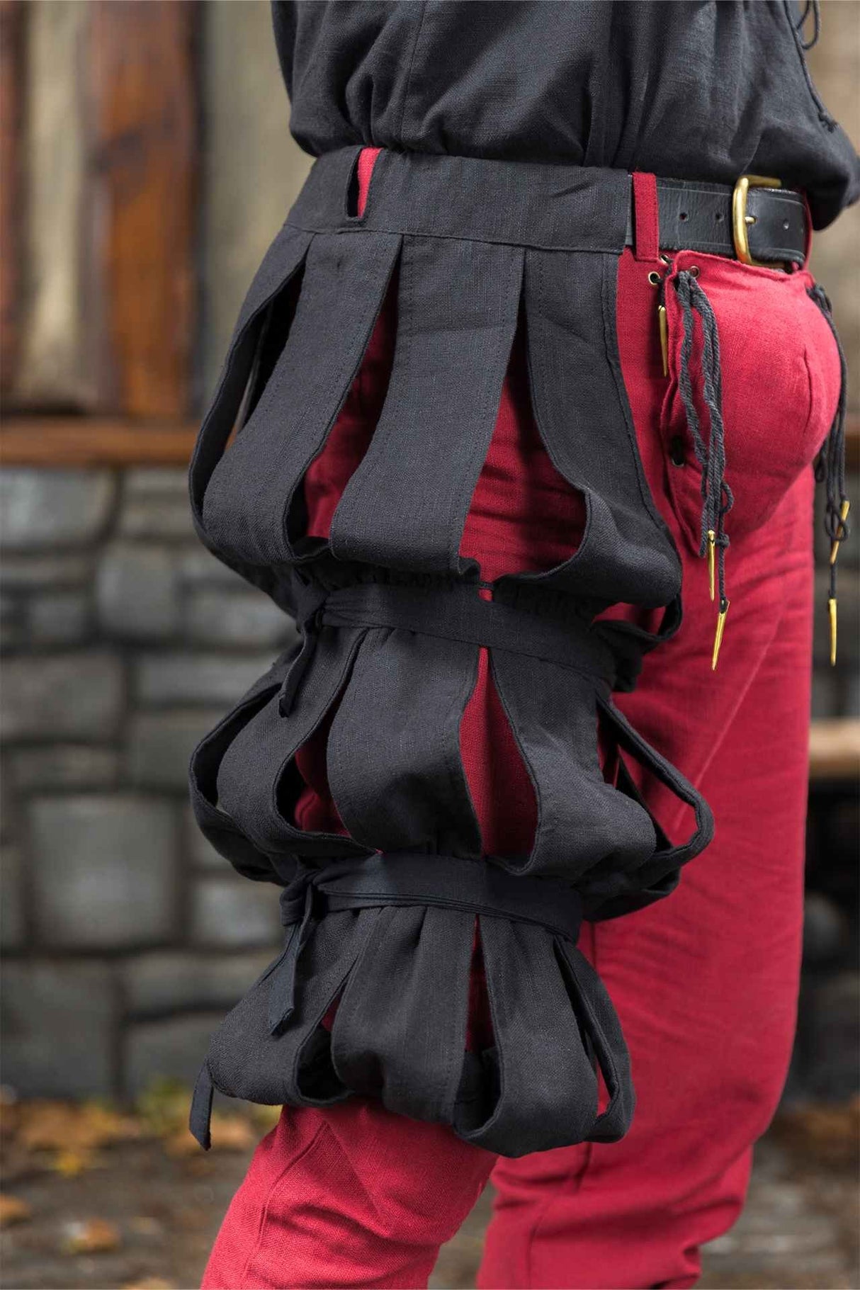 Warhammer Rüstkammer Imperial Hosen Typ A Schwarz