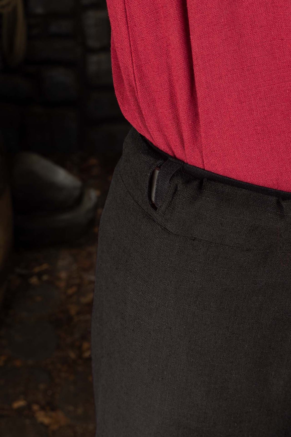 Warhammer Rüstkammer Imperial Hosen Typ D Schwarz