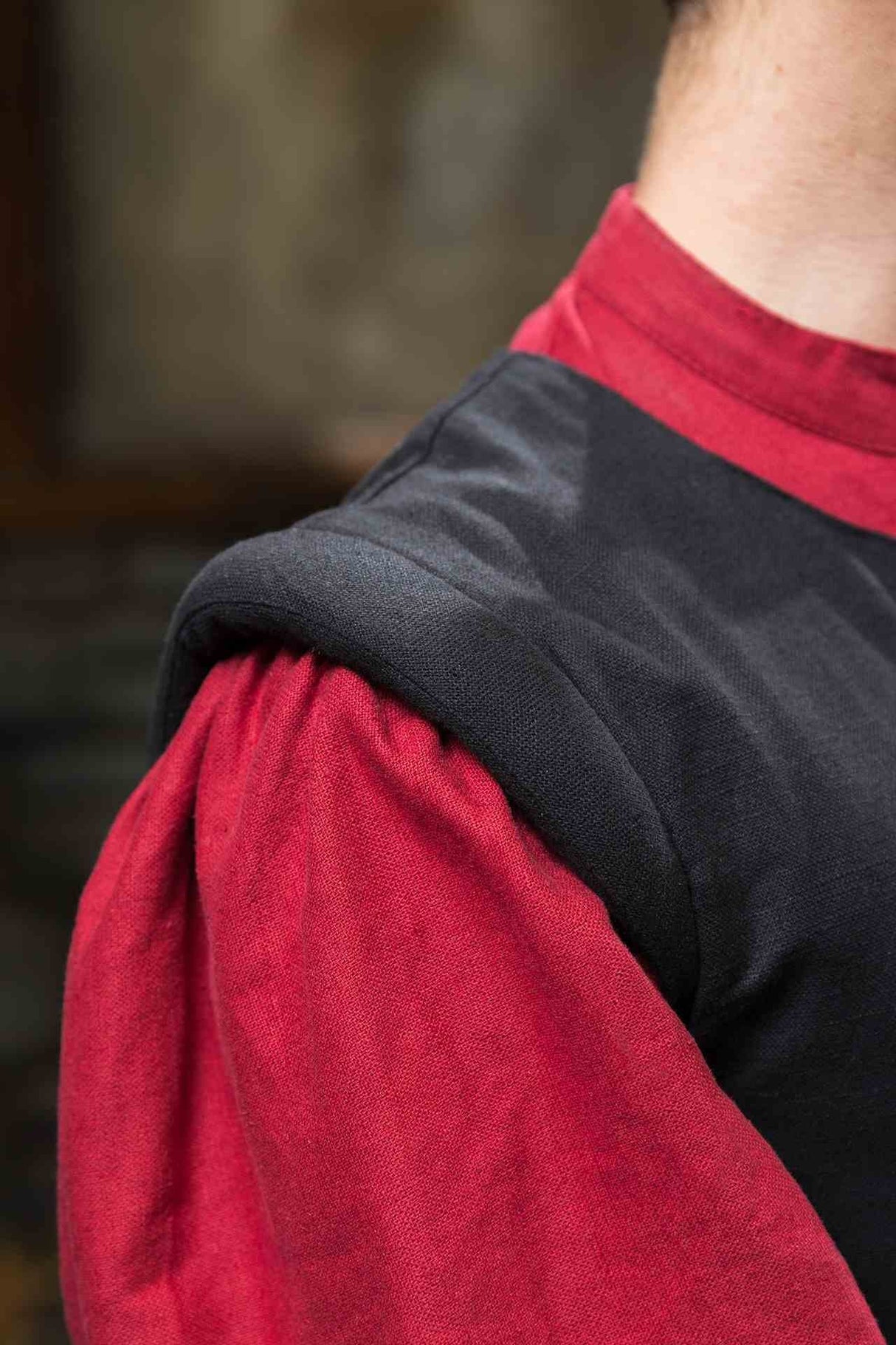 Warhammer Armoury Imperial Jerkin Type A Black