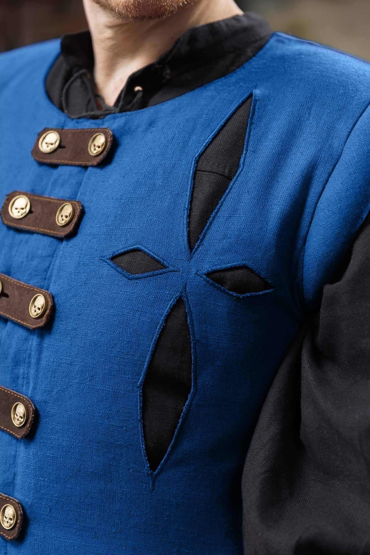 Warhammer Rüstkammer Imperialer Wams Typ A Blau