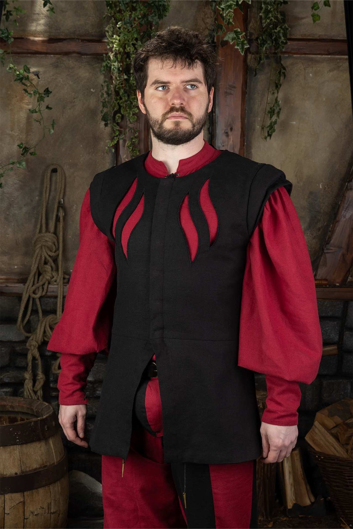 Warhammer Armoury Imperial Jerkin Type B Black