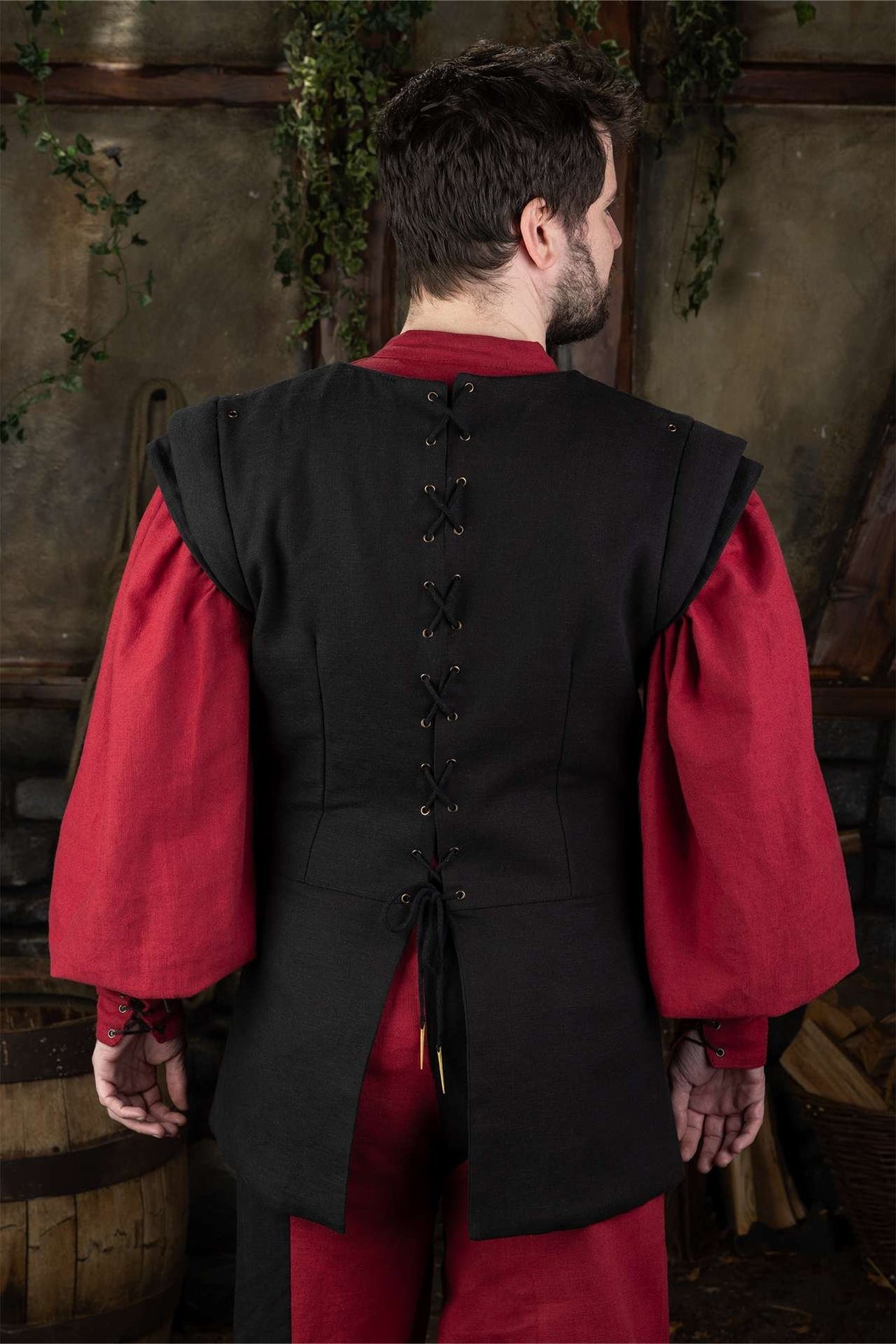 Warhammer Armoury Imperial Jerkin Type B Black