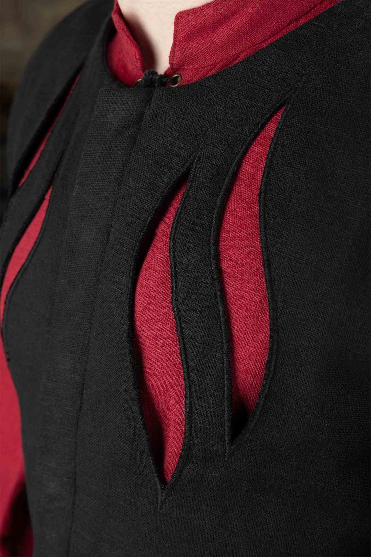 Warhammer Armoury Imperial Jerkin Type B Black