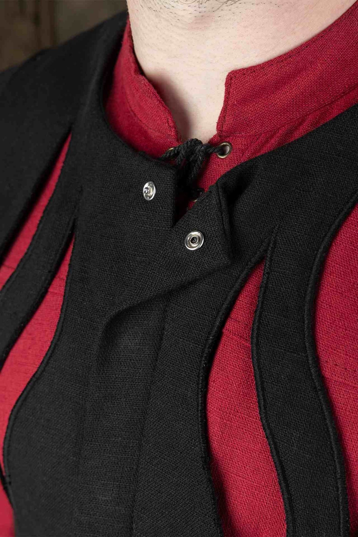 Warhammer Armoury Imperial Jerkin Type B Black