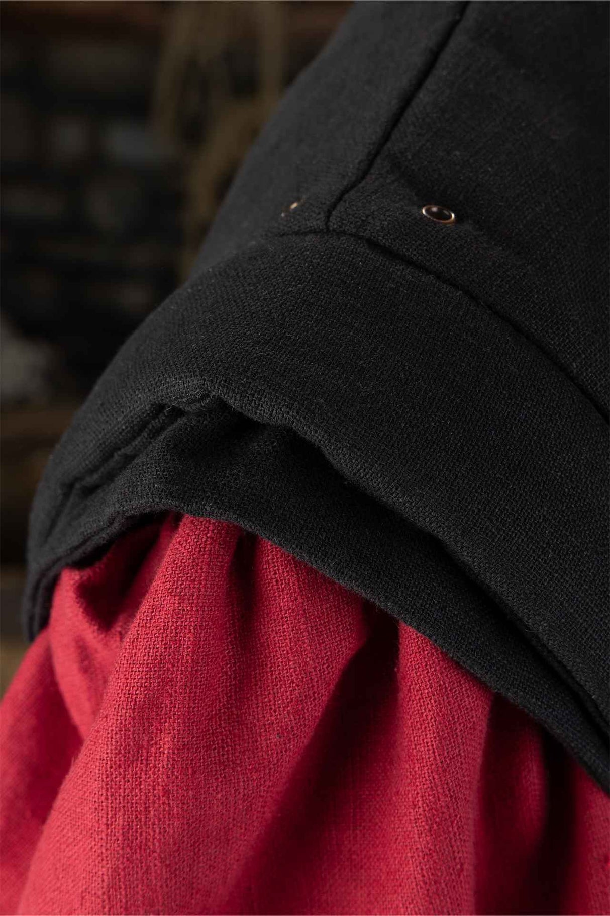 Warhammer Armoury Imperial Jerkin Type B Black