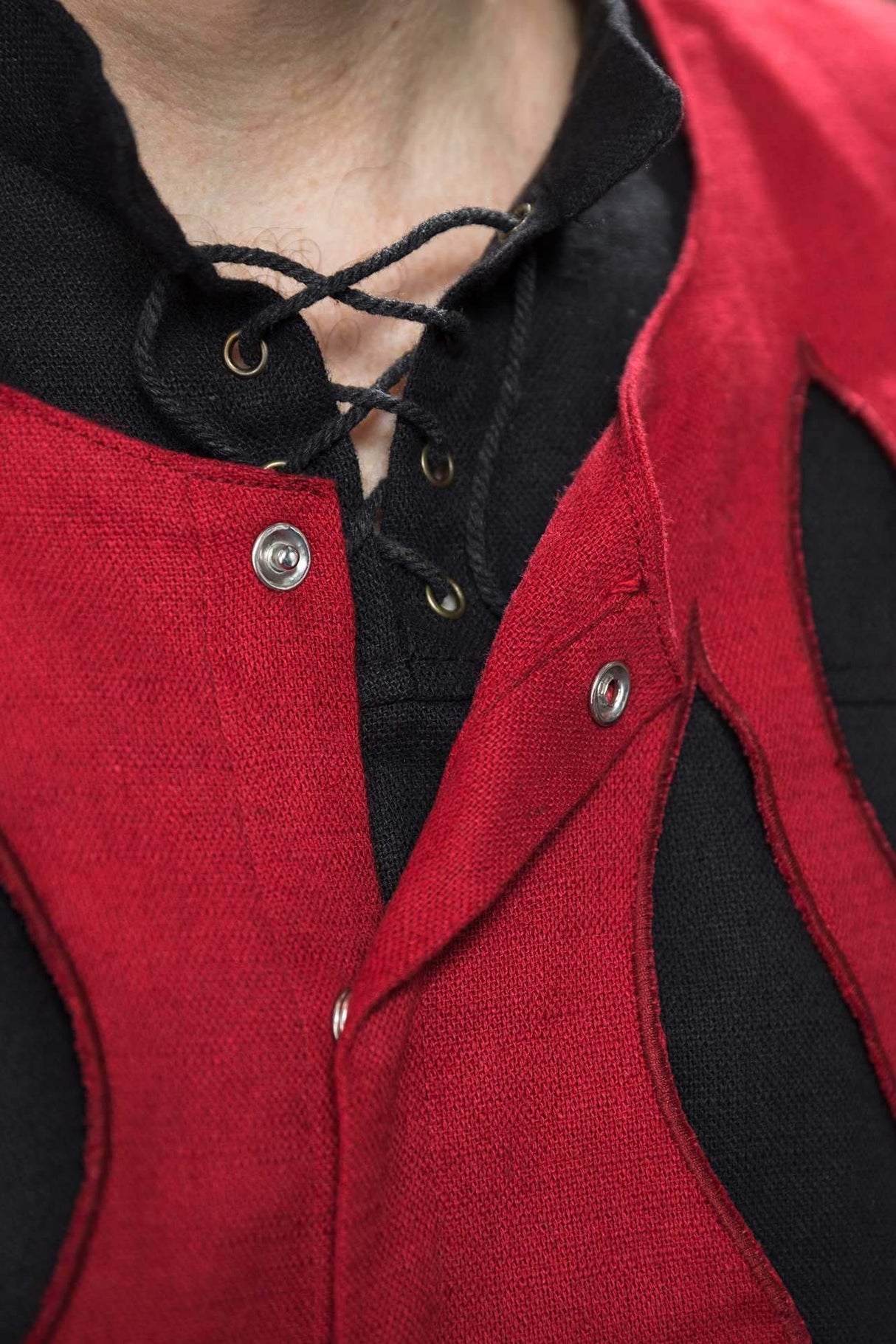 Warhammer Armoury Imperial Jerkin Type B Dark Red