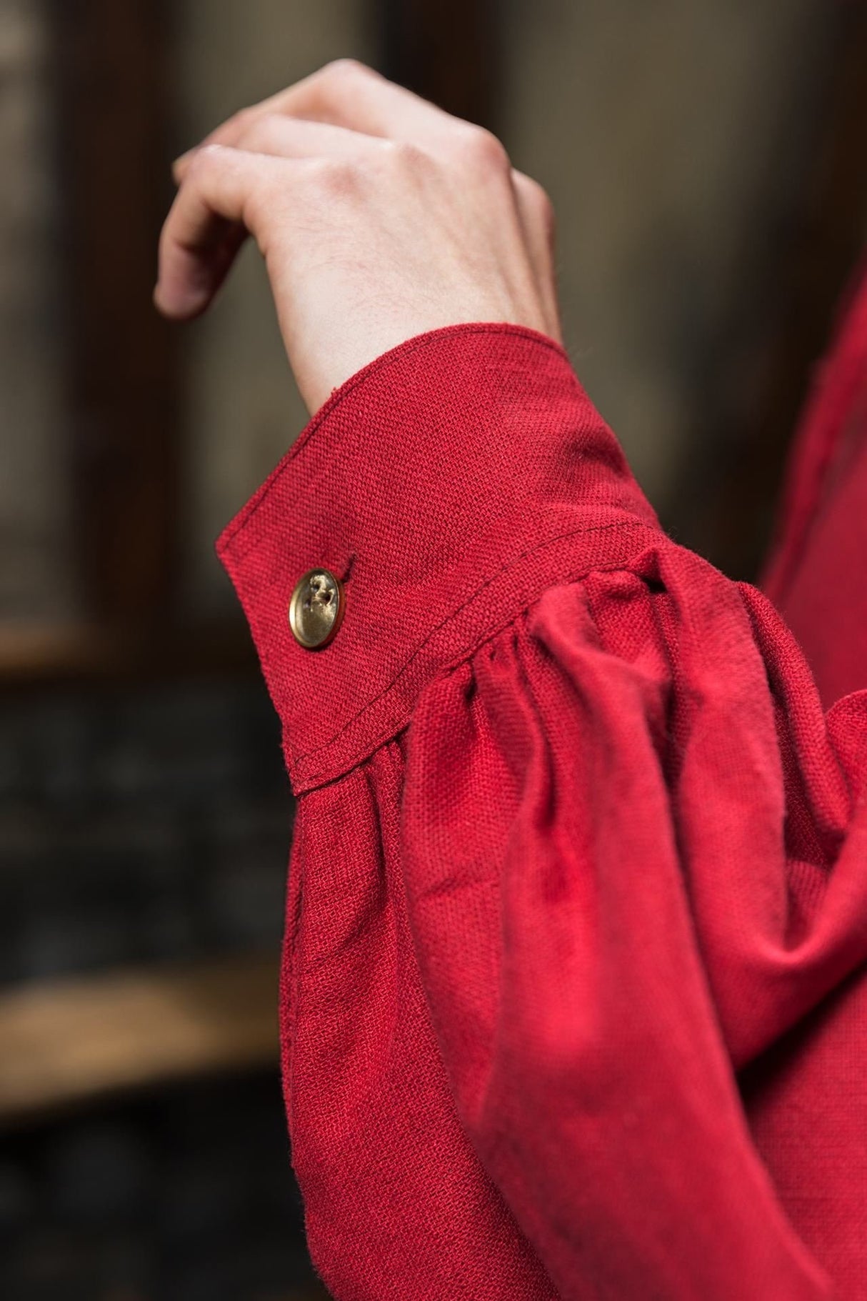 Warhammer Armoury Imperial Shirt Type A Dark Red