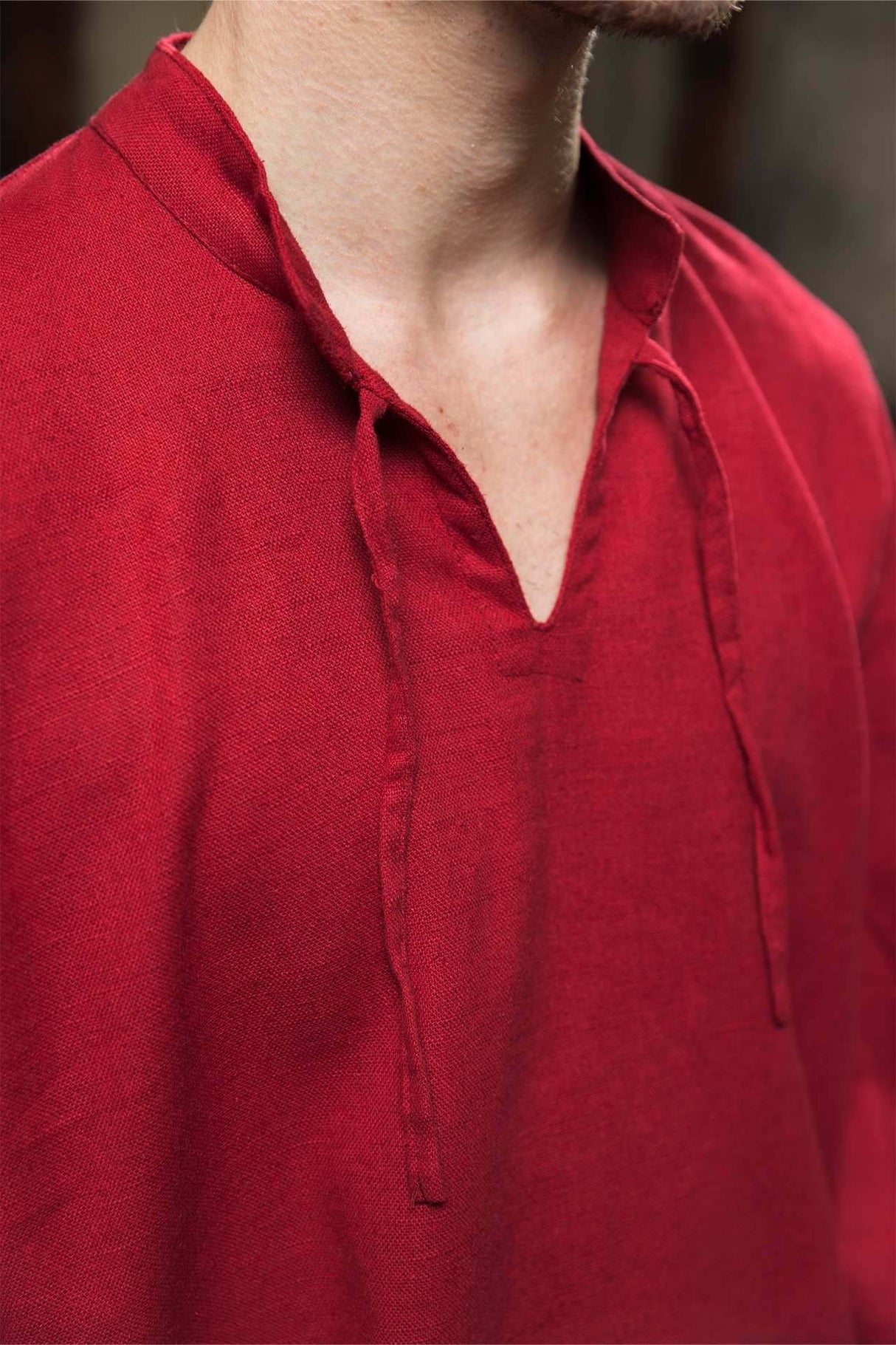 Warhammer Armoury Imperial Shirt Type A Dark Red