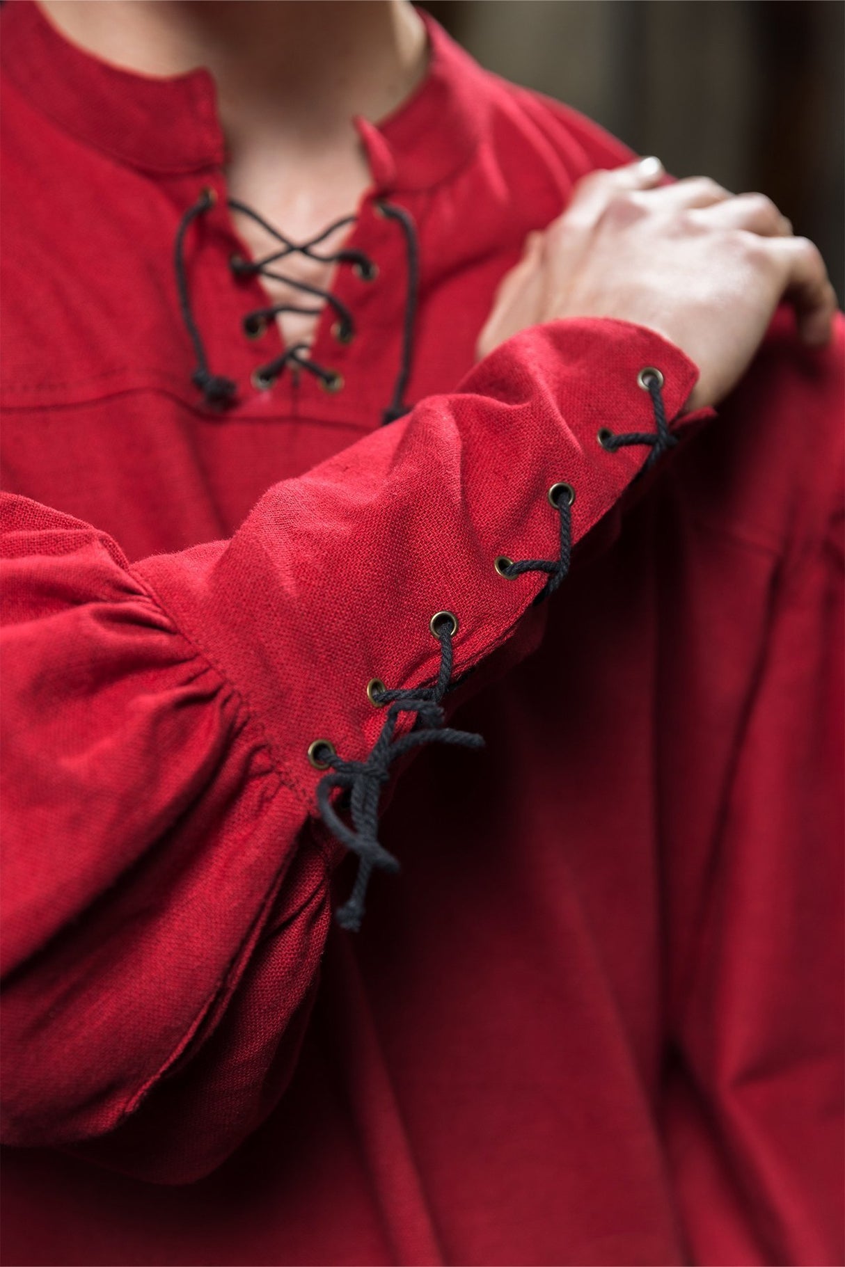 Warhammer Armoury Imperial Shirt Type B Dark Red