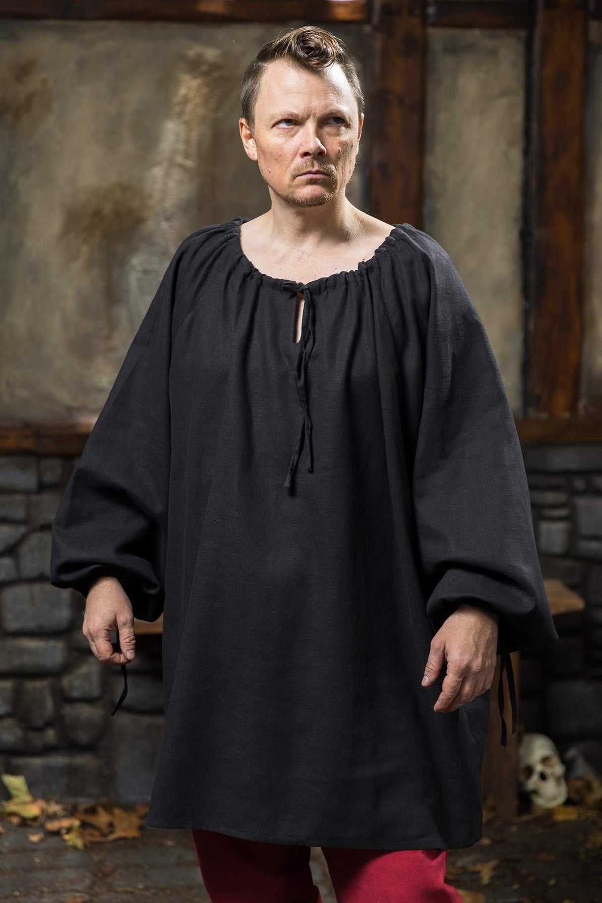 Warhammer Armoury Imperial Shirt Type C Black