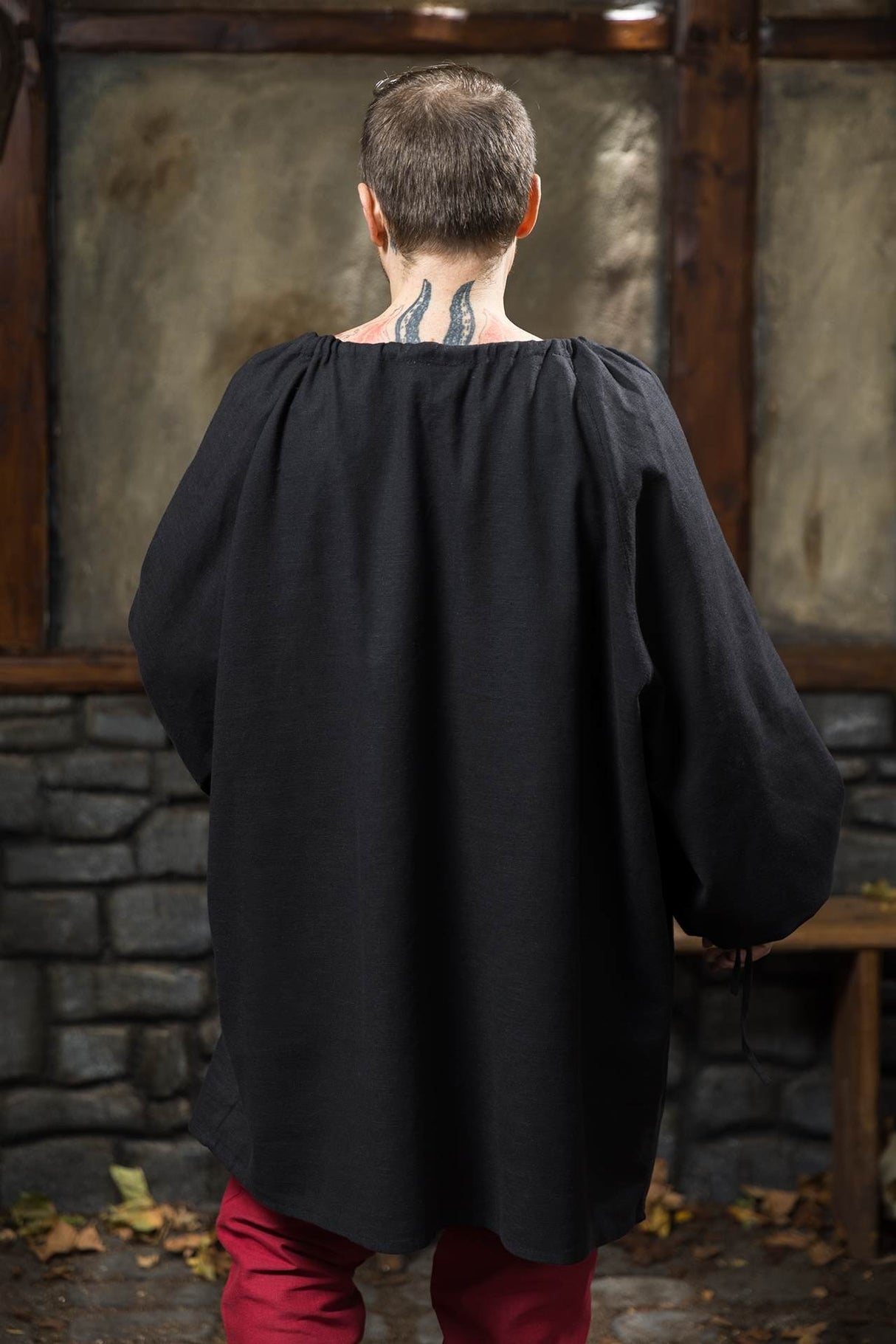 Warhammer Armoury Imperial Shirt Type C Black