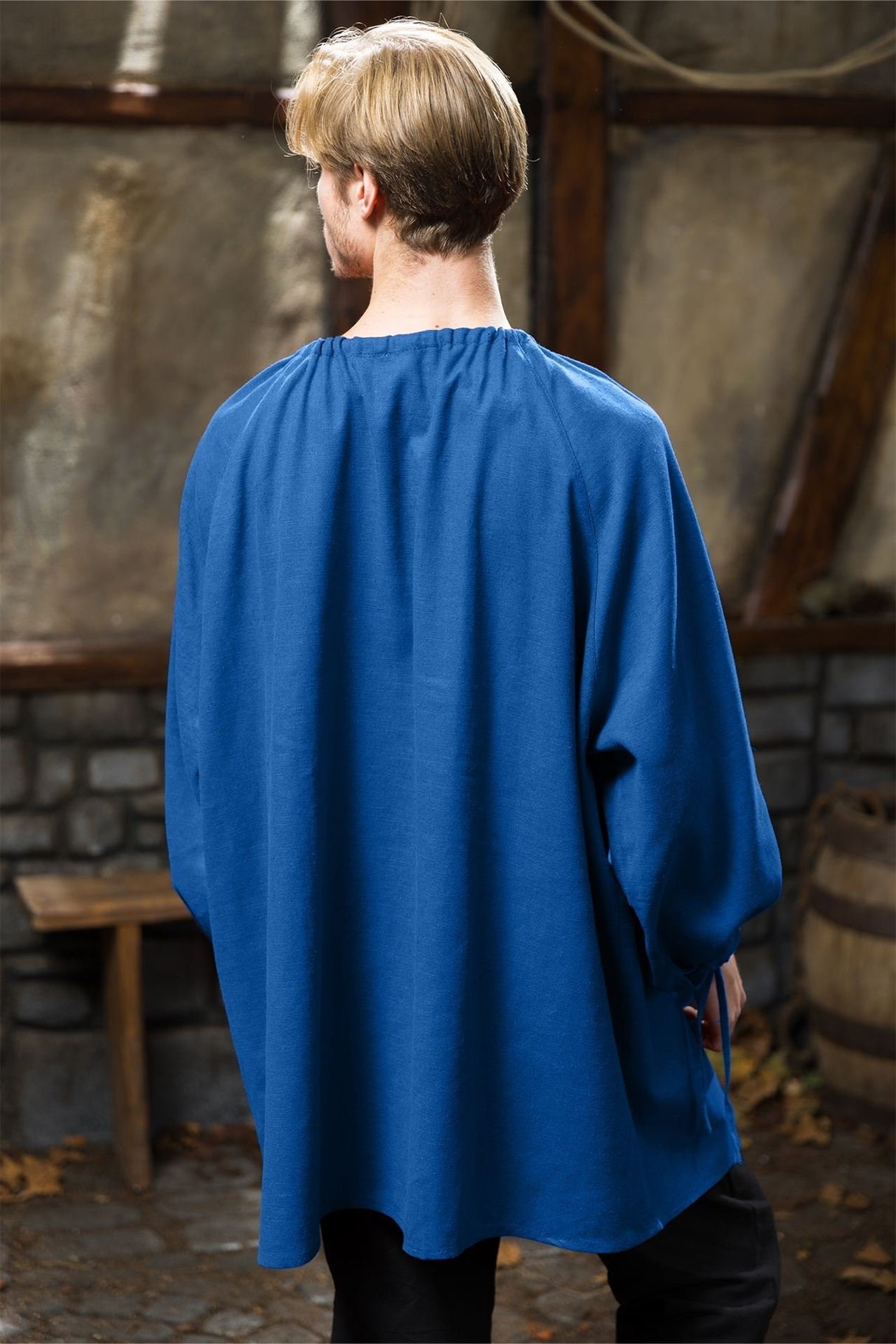 Warhammer Armoury Imperial Shirt Type C Blue