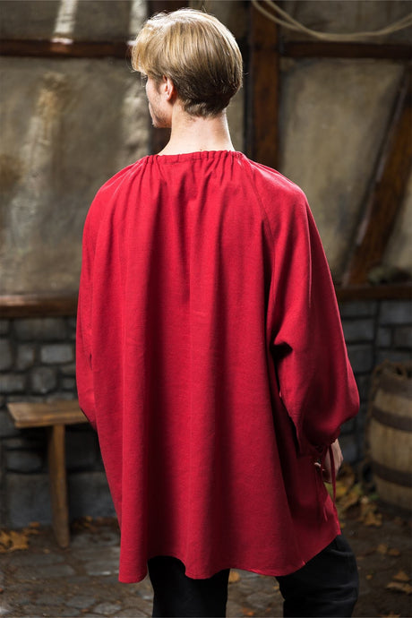 Warhammer Armoury Imperial Shirt Type C Dark Red