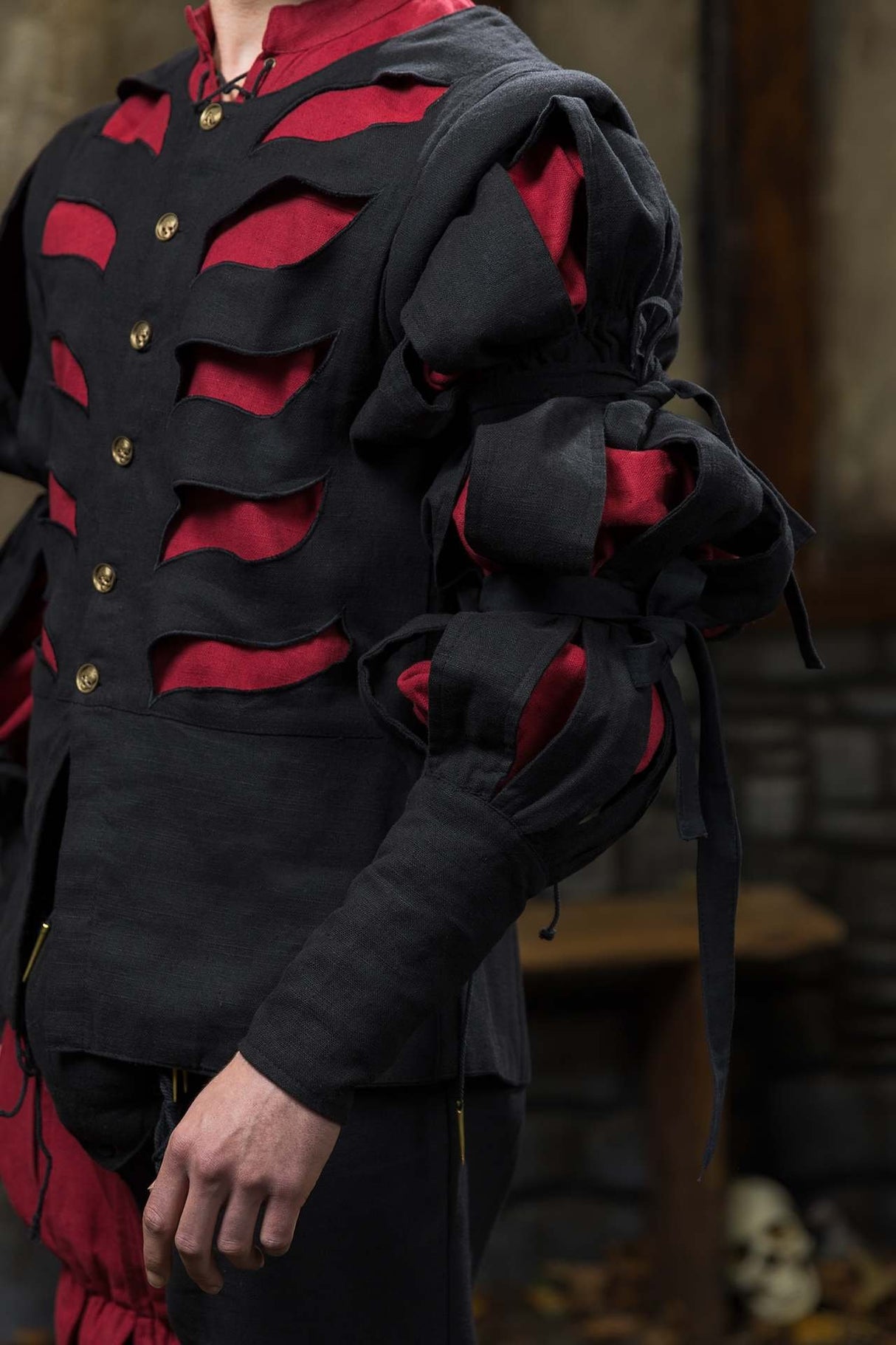 Warhammer Armoury Imperial Sleeve Type A Black