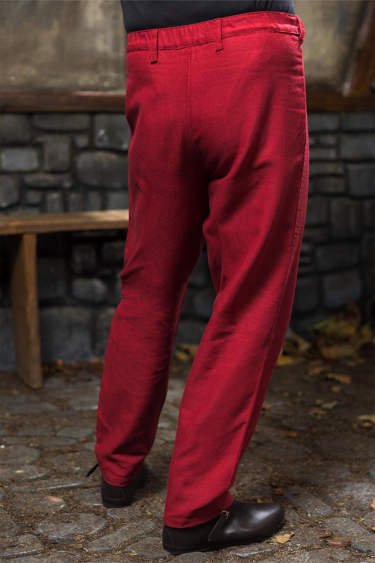 Warhammer Armoury Imperial Trousers Type C Dark Red