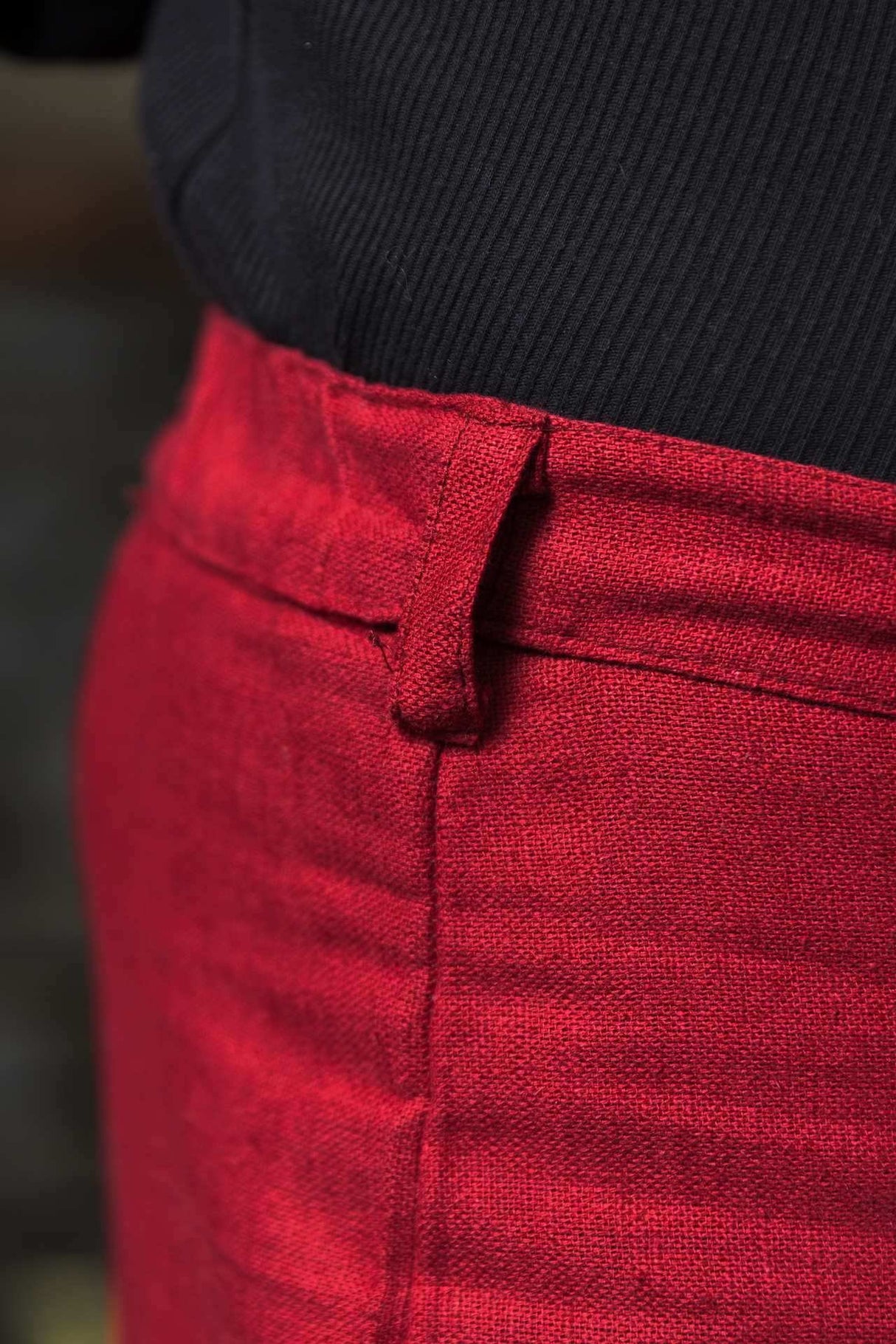 Warhammer Armoury Imperial Trousers Type C Dark Red