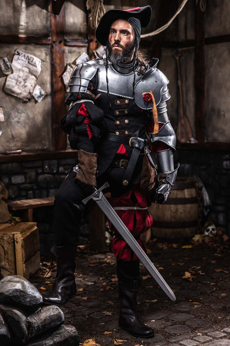 Warhammer Armoury Stalwart Blade Foam Imperial Arming Sword