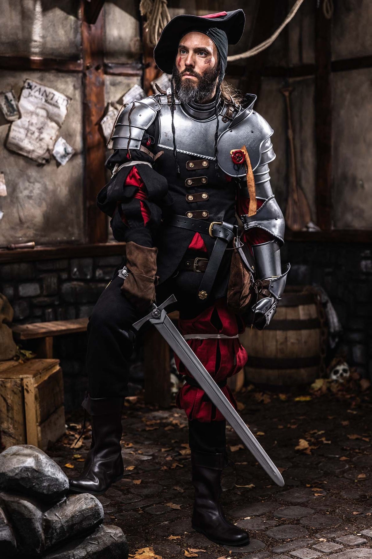 Warhammer Armoury Stalwart Blade Foam Imperial Arming Sword