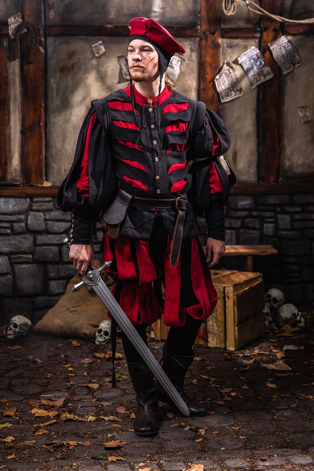 Warhammer Armoury Vanguard Blade Foam Imperial Arming Sword