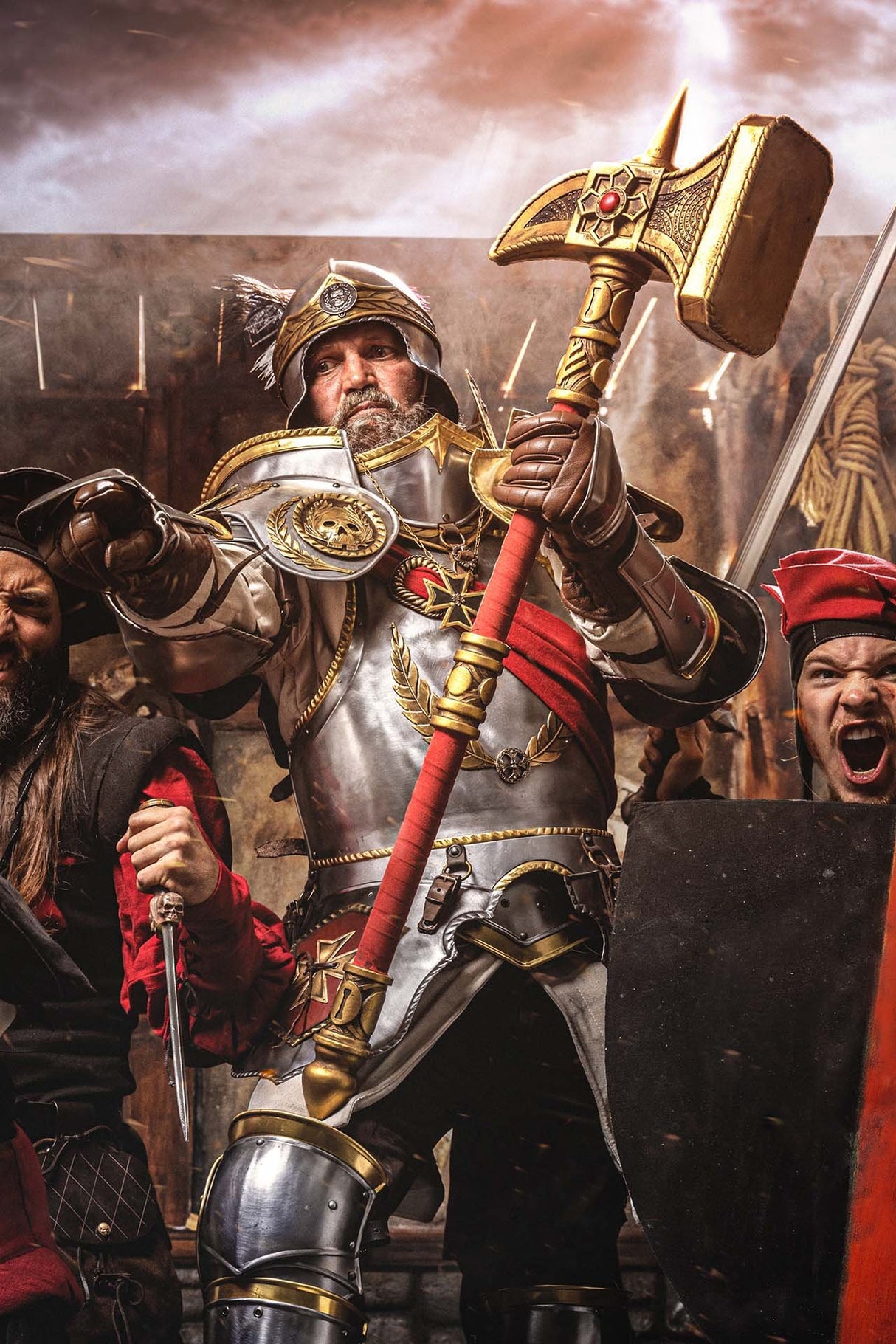 Warhammer Armoury Foam Ghal Maraz