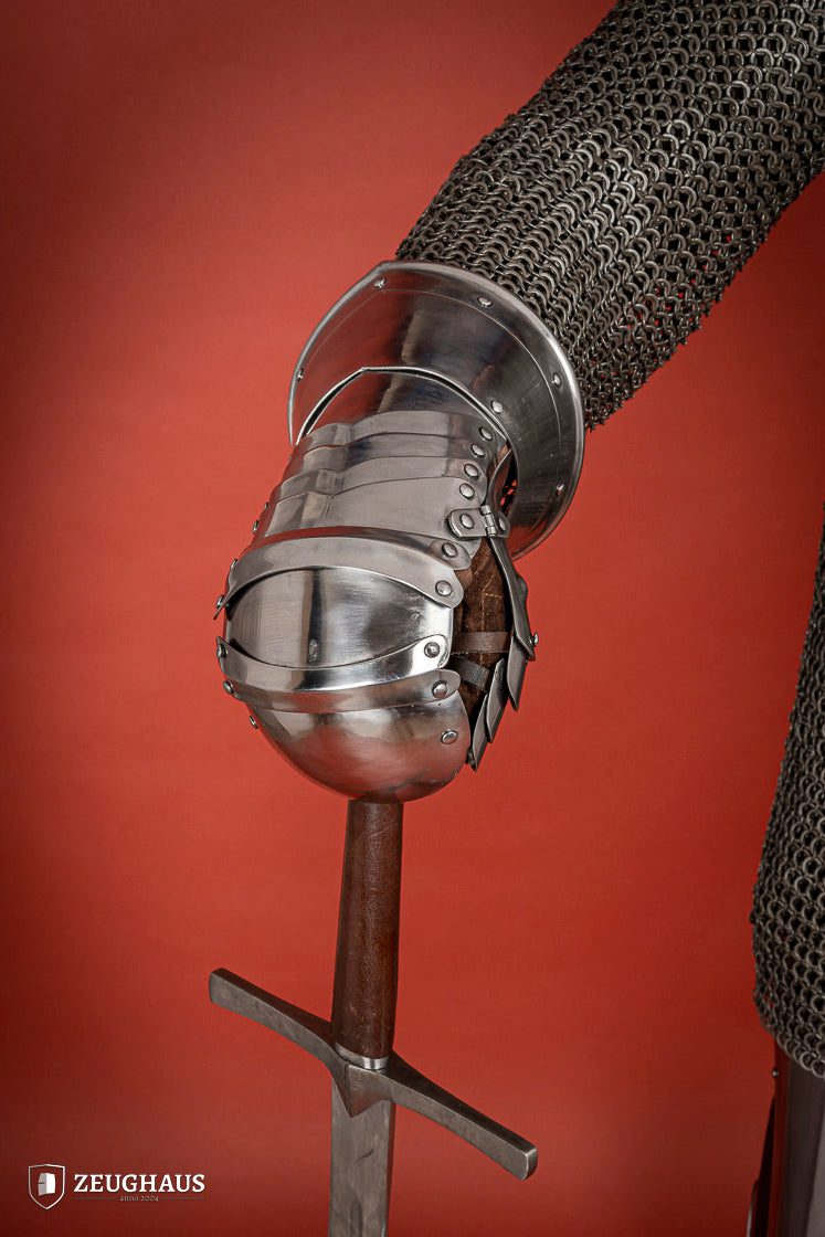 Mitten Stulpen \"1,6 mm\" Polished