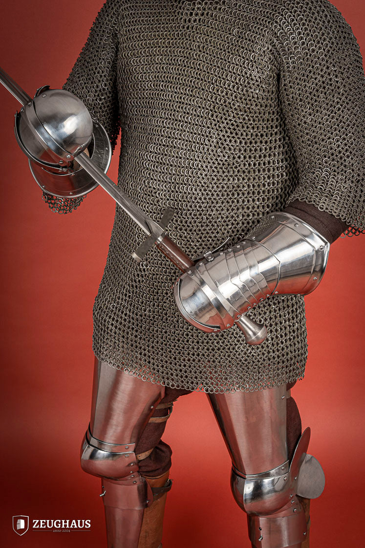 Mitten Stulpen \"1,6 mm\" Polished