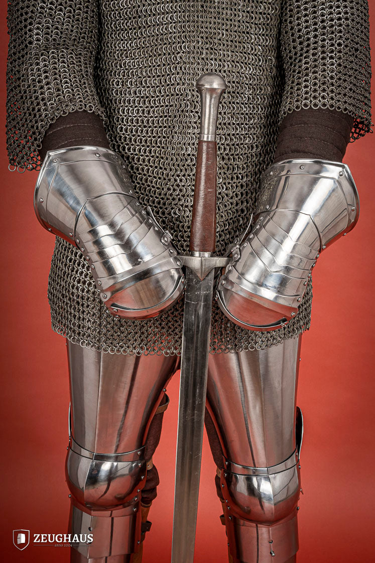 Mitten Stulpen \"1,6 mm\" Polished