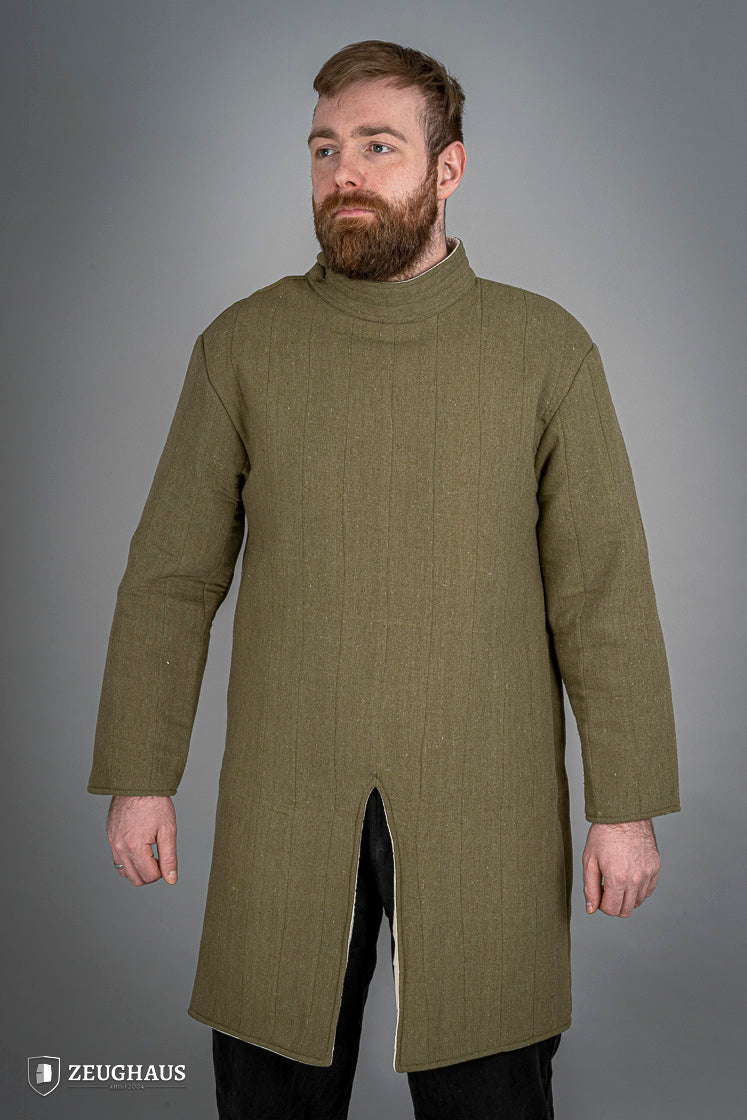 Infanterie Gambeson Grün
