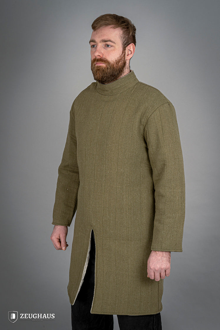 Infanterie Gambeson Grün