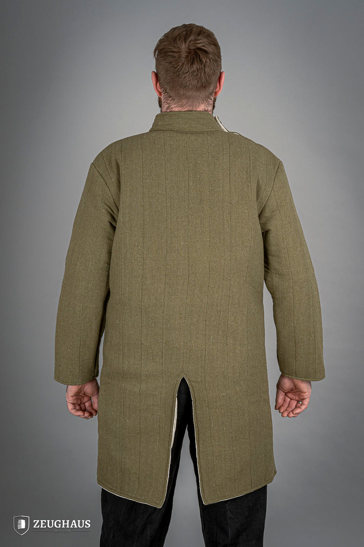 Infanterie Gambeson Grün