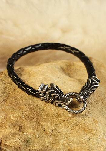 Fußband Keltische Hunde, schwarz