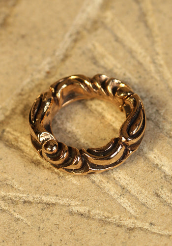 Wikinger Schmuckperle, bronze