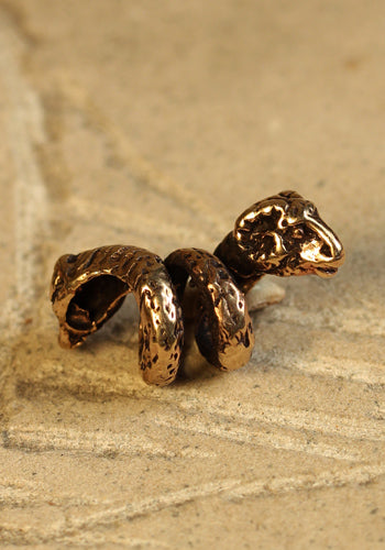 Beard Bead Navin Bronze