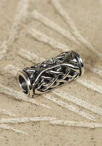 Celtic Beard Bead Alanna Silver