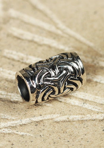 Viking Beard Bead Gylfi Silver