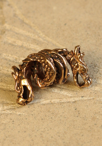 Beard Bead Draconi Bronze