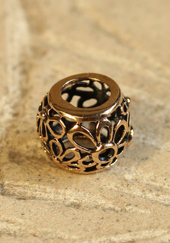 Hair Jewellery Bead Daleone Bronze