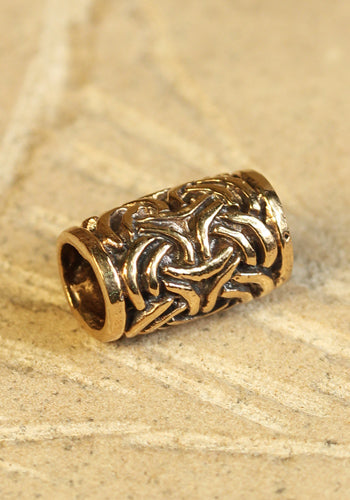 Viking Beard Bead Gylfi Bronze